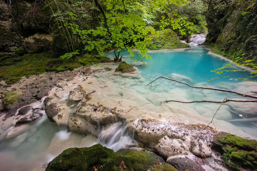 Nacedero del Urederra, Navarra.