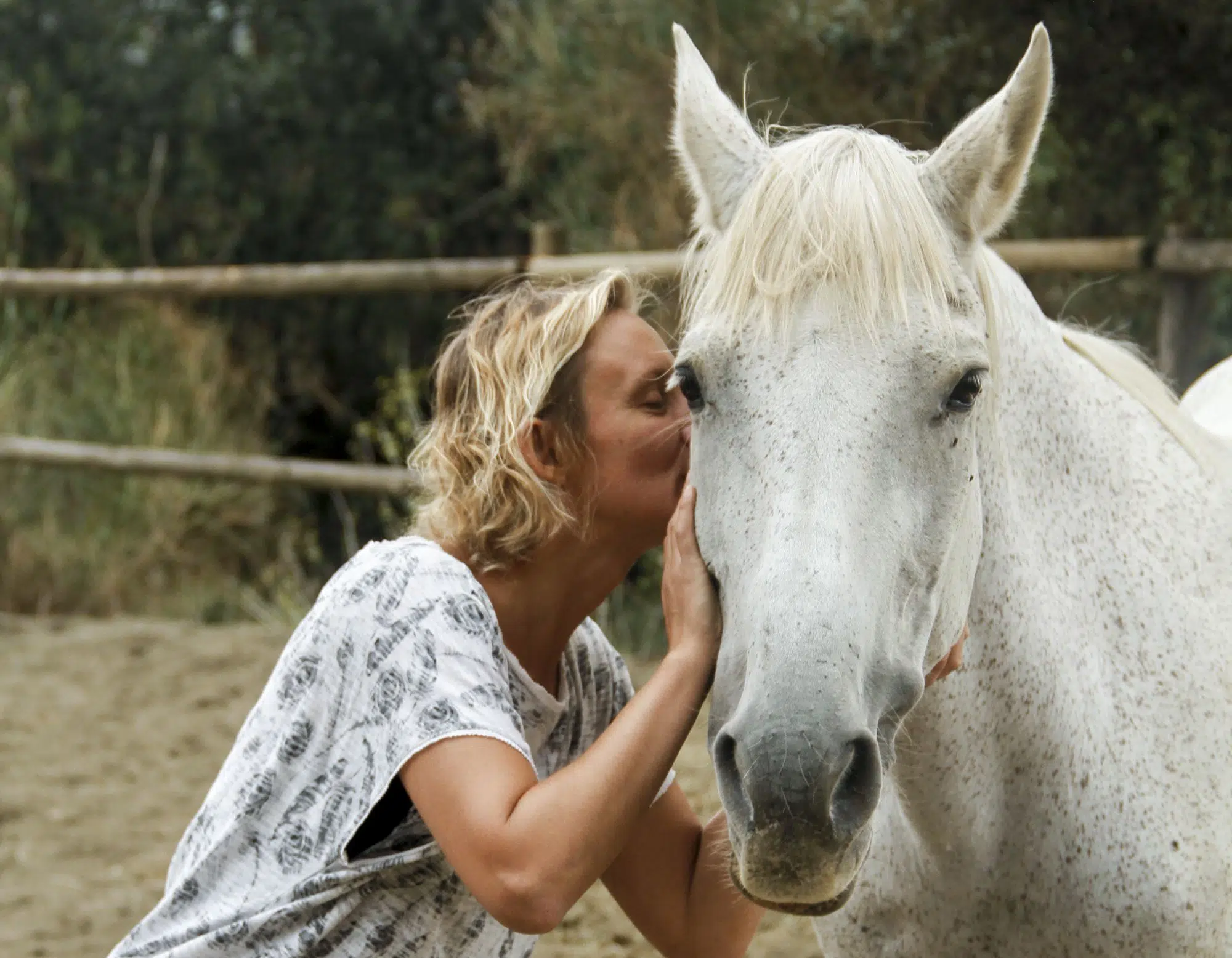 Susurrar a los caballos y otras experiencias con animales que harán felices a tus hijos