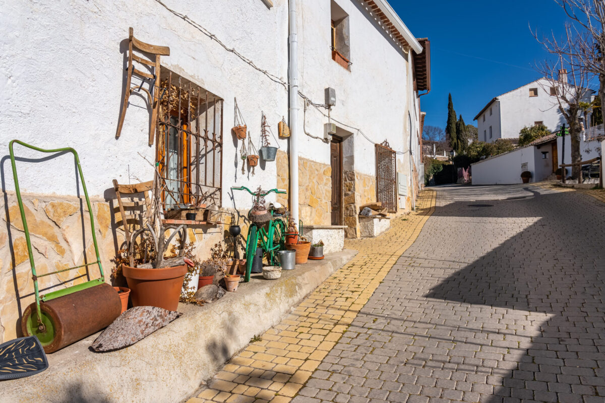 No sabíamos que cerca de Madrid había un tranquilo pueblo de artistas