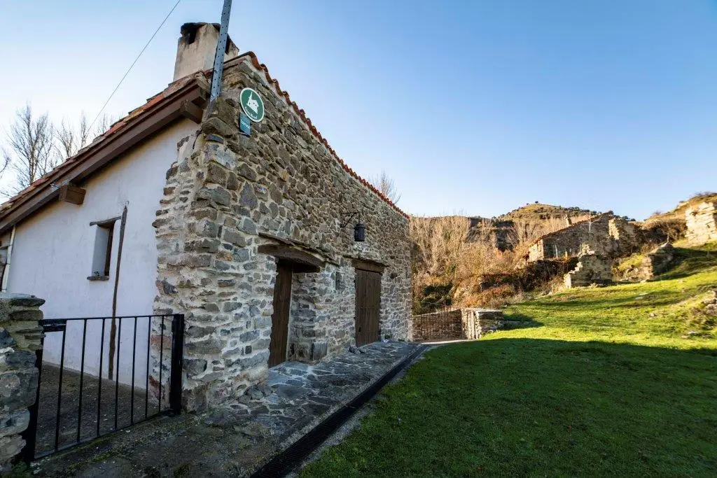 Teletrabajar en una casa rural