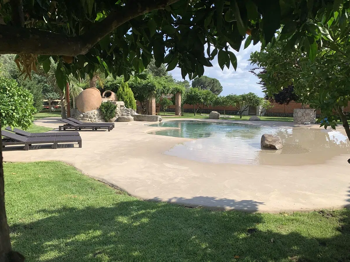 Casas rurales con piscina de arena: La Joya de Candeleda (Ávila).
