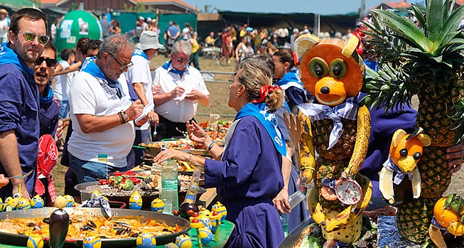 El gran concurso de paellas del verano que no está en Valencia (y nadie esperaba que estuviera aquí)