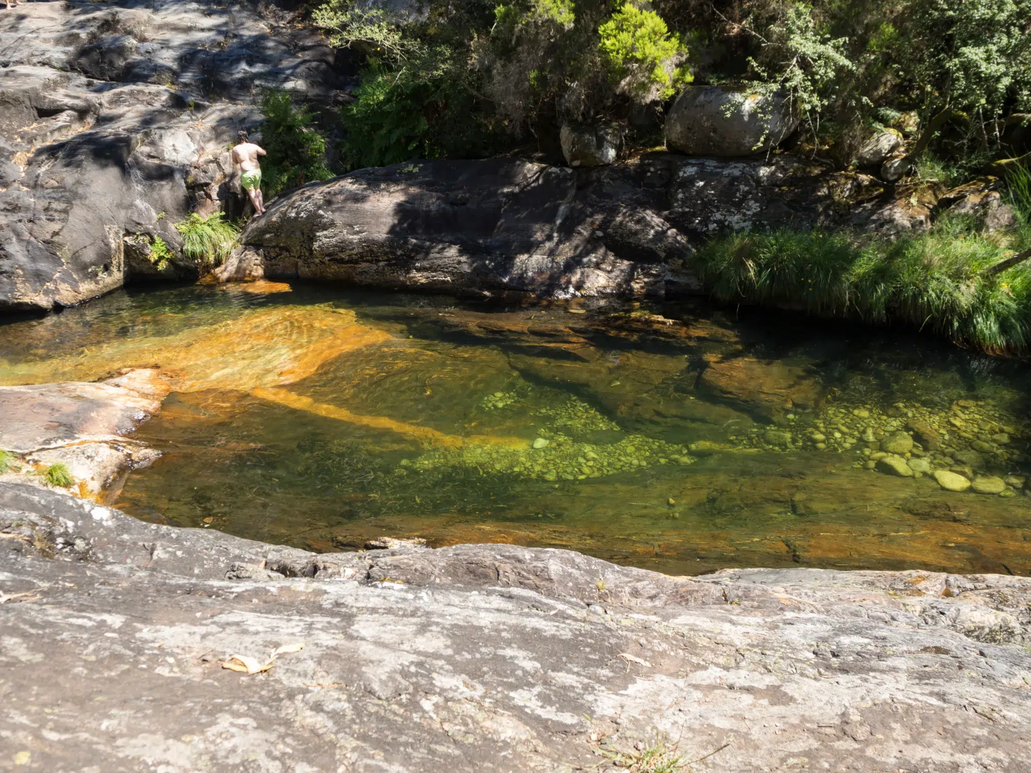 Poza del río Pedras. Por acaballero67.