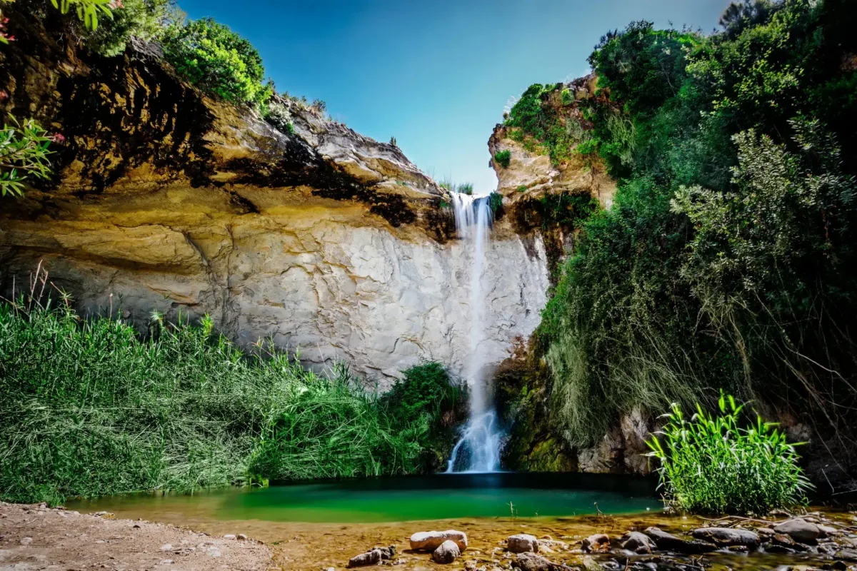 Las cascadas de la Rambla de Puça, una joya natural escondida en Alicante