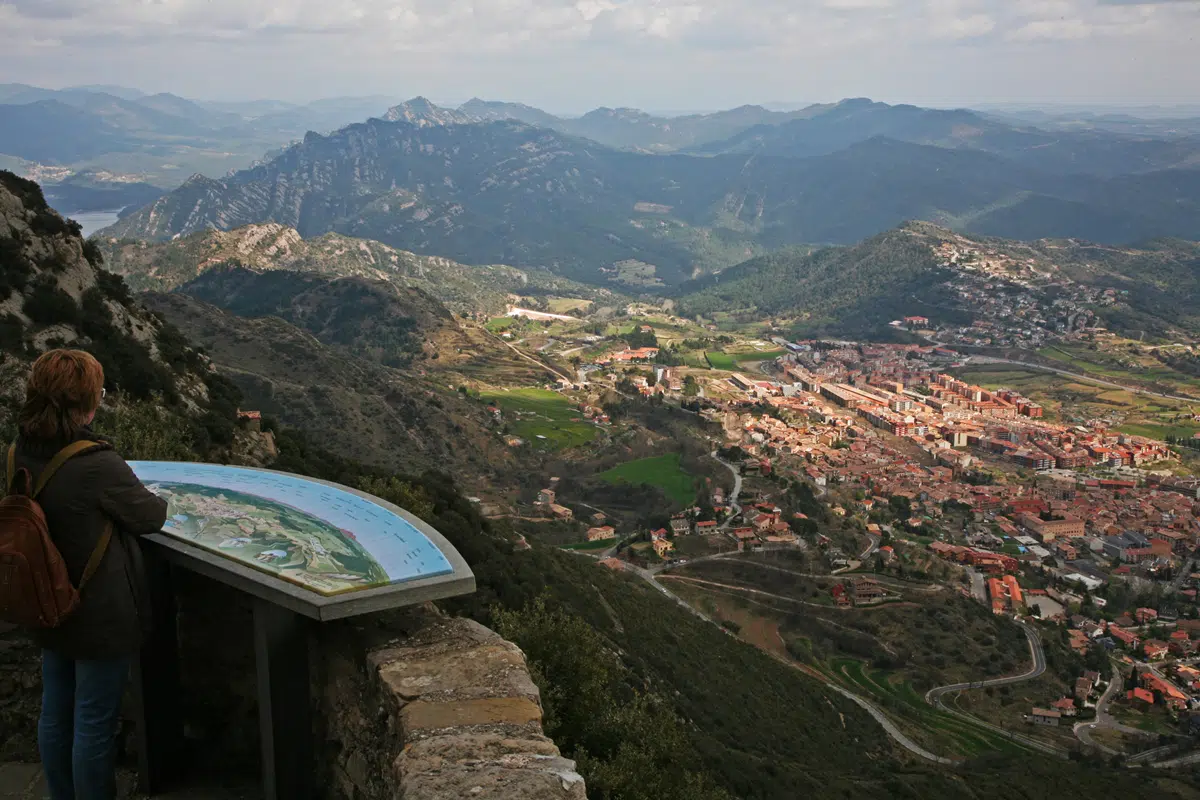 Berga-Santuari de Queralt. Berguedà- Barcelona