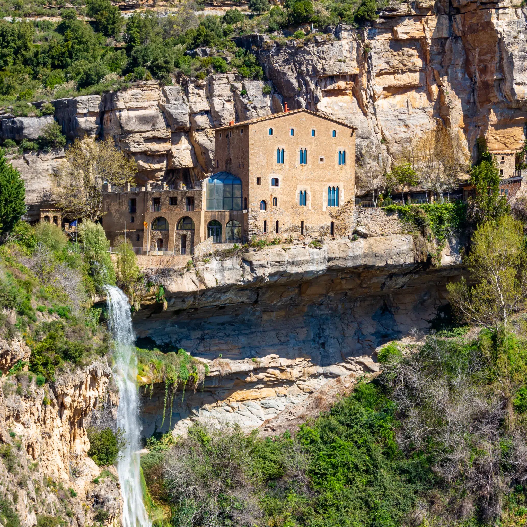Sant Miquel del Fai. Por: jocaja