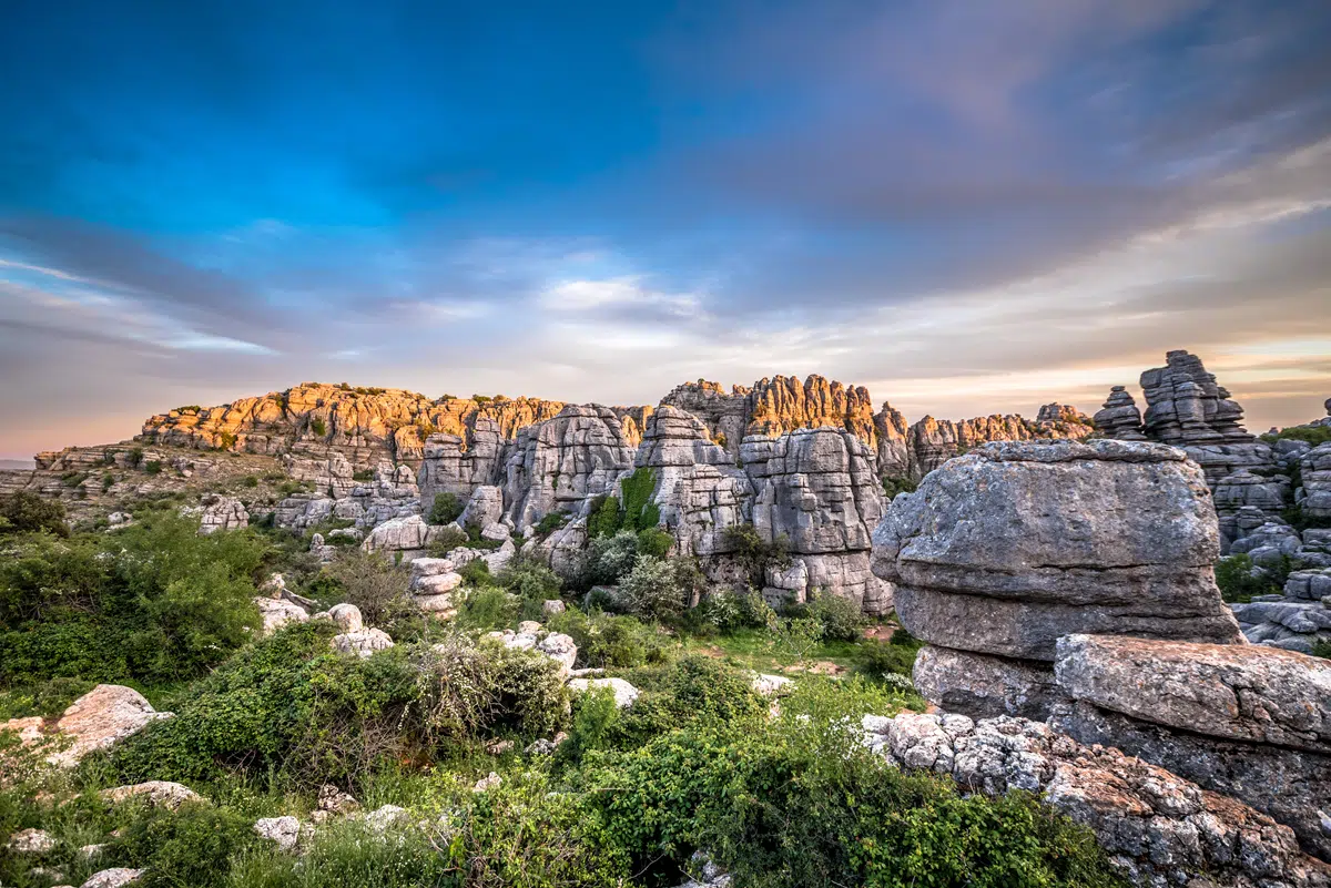 Rutas otoñales por la Costa del Sol: paisajes inolvidables en Málaga
