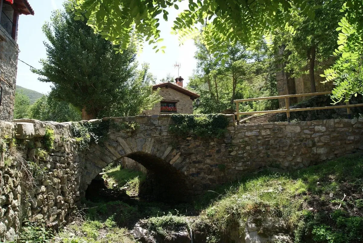 Casas Velilla, en La Rioja