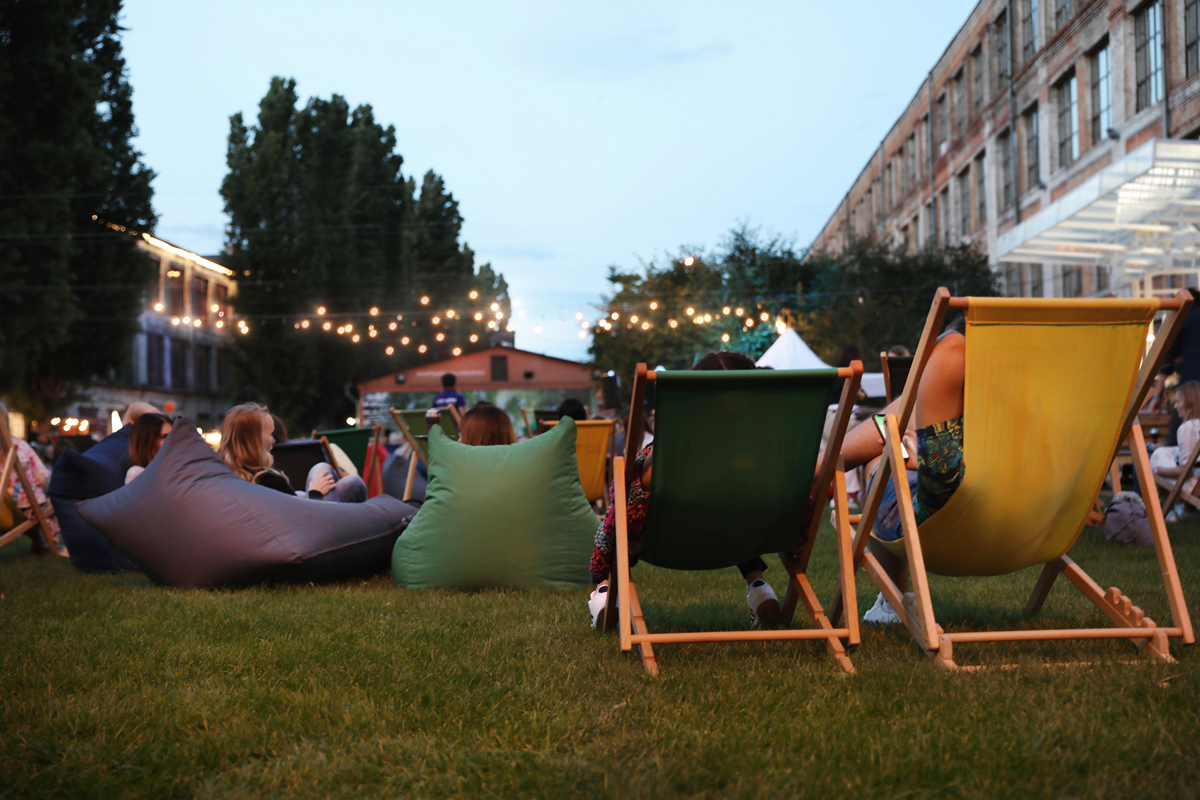 cine al aire libre